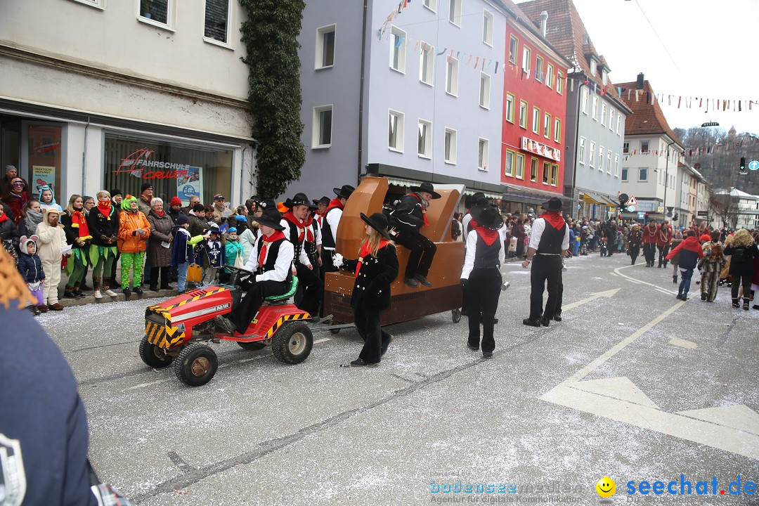 Tuttlinger Fasnetumzug: Tuttlingen am Bodensee, 10.02.2018