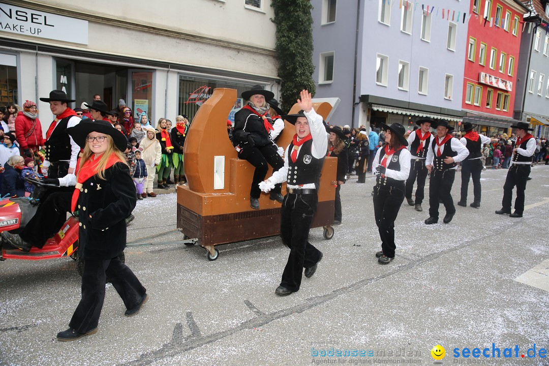 Tuttlinger Fasnetumzug: Tuttlingen am Bodensee, 10.02.2018