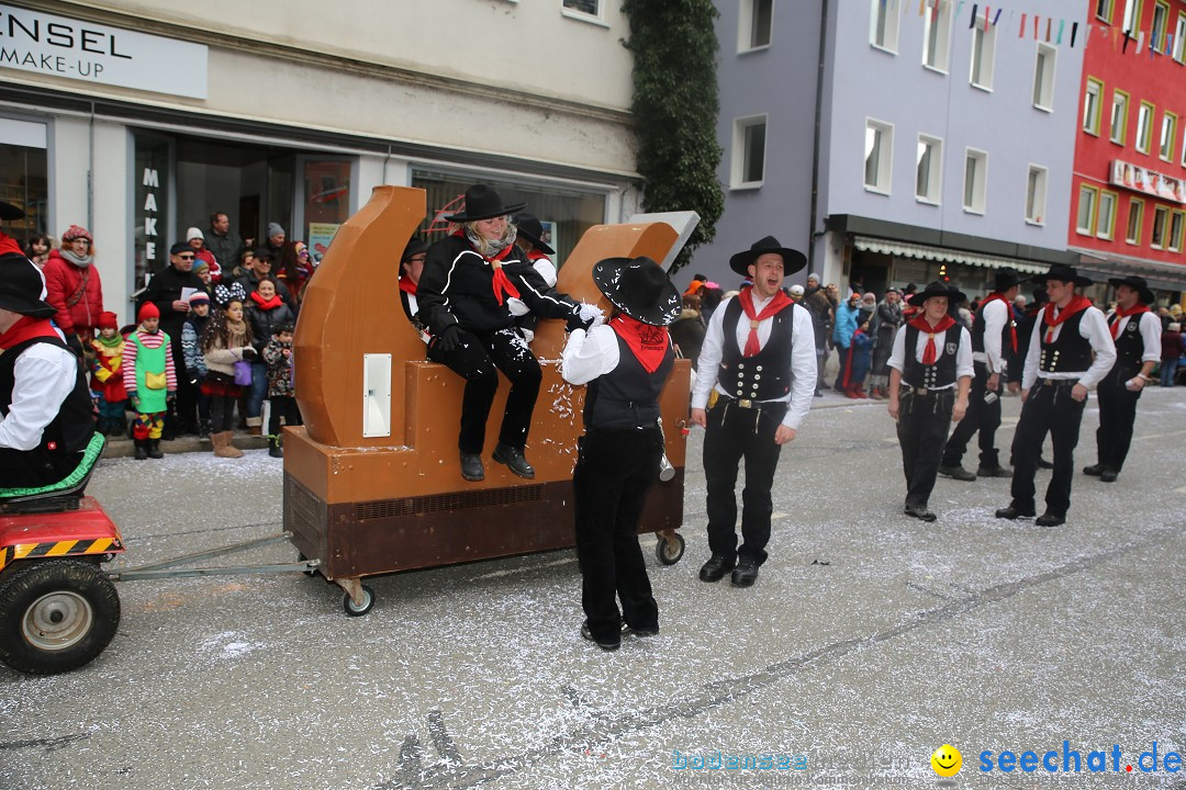 Tuttlinger Fasnetumzug: Tuttlingen am Bodensee, 10.02.2018