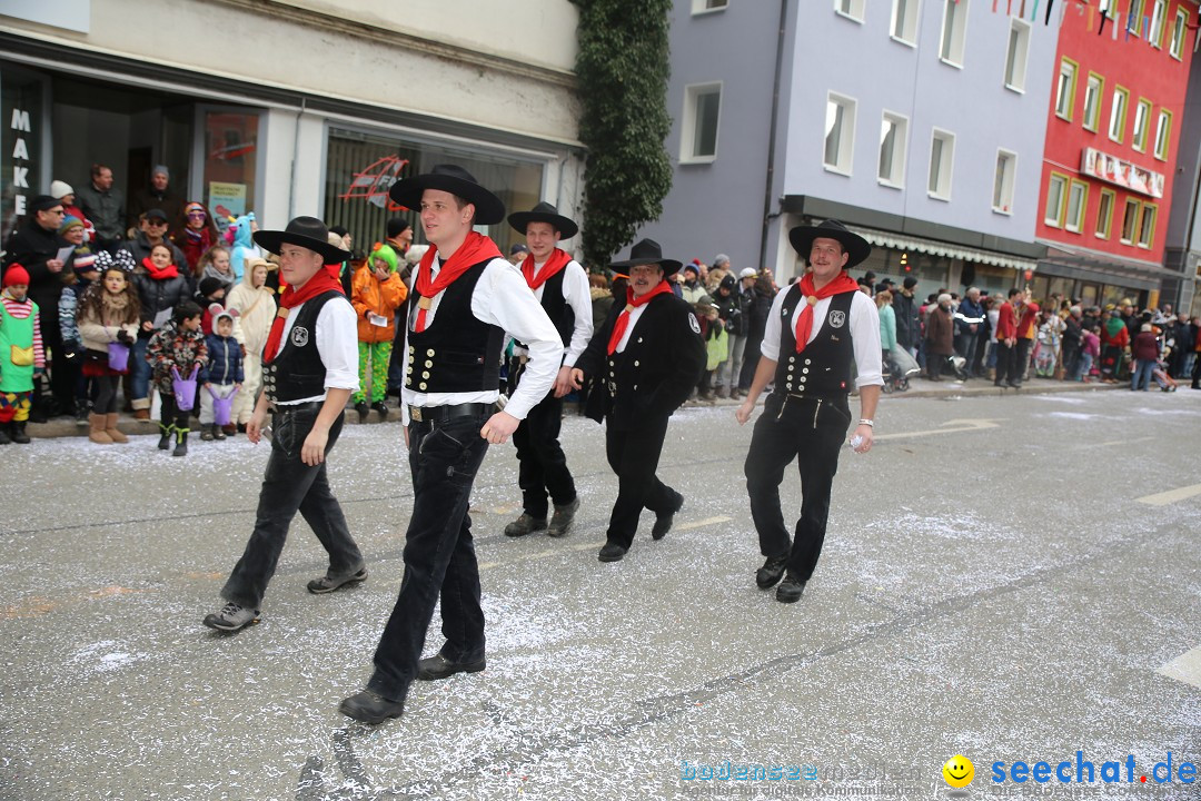 Tuttlinger Fasnetumzug: Tuttlingen am Bodensee, 10.02.2018