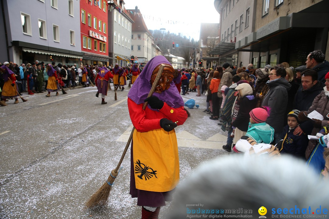 Tuttlinger Fasnetumzug: Tuttlingen am Bodensee, 10.02.2018