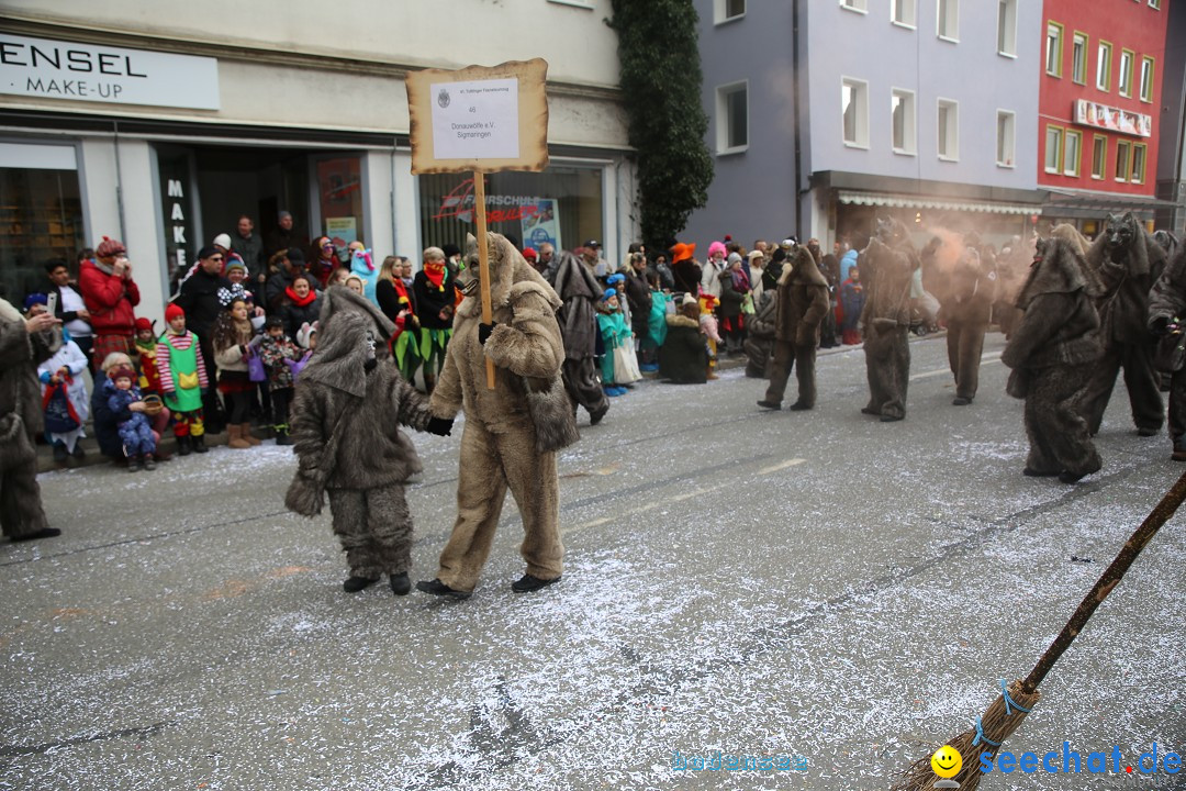 Tuttlinger Fasnetumzug: Tuttlingen am Bodensee, 10.02.2018