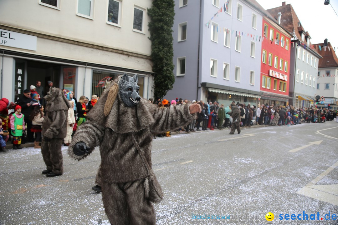 Tuttlinger Fasnetumzug: Tuttlingen am Bodensee, 10.02.2018