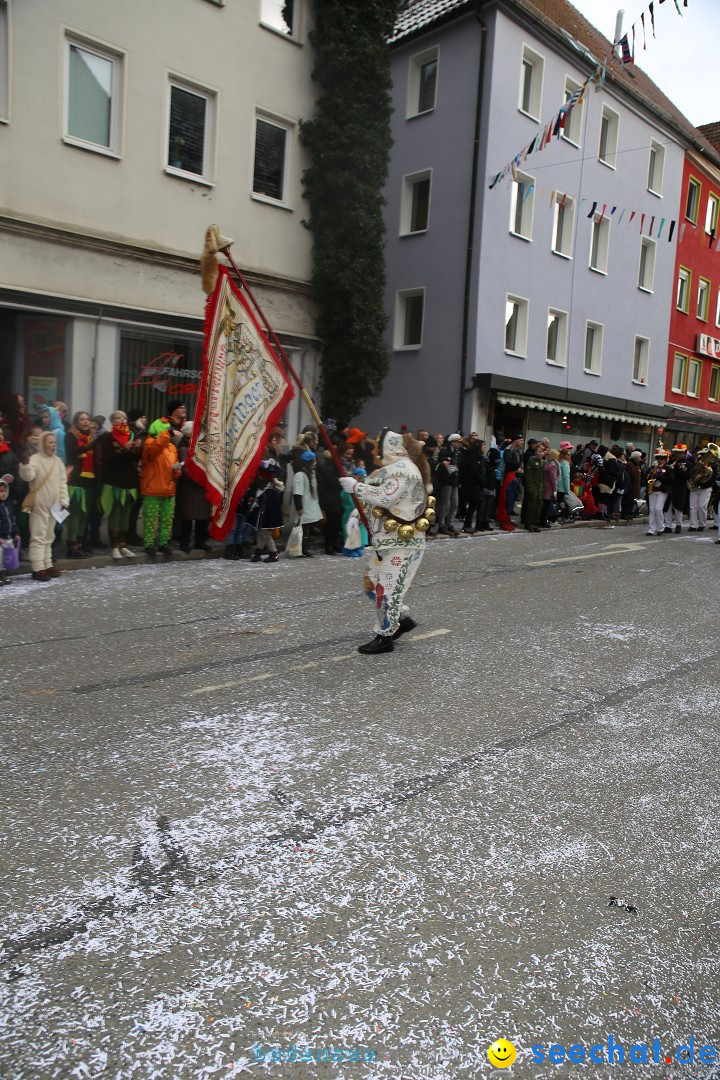 Tuttlinger Fasnetumzug: Tuttlingen am Bodensee, 10.02.2018