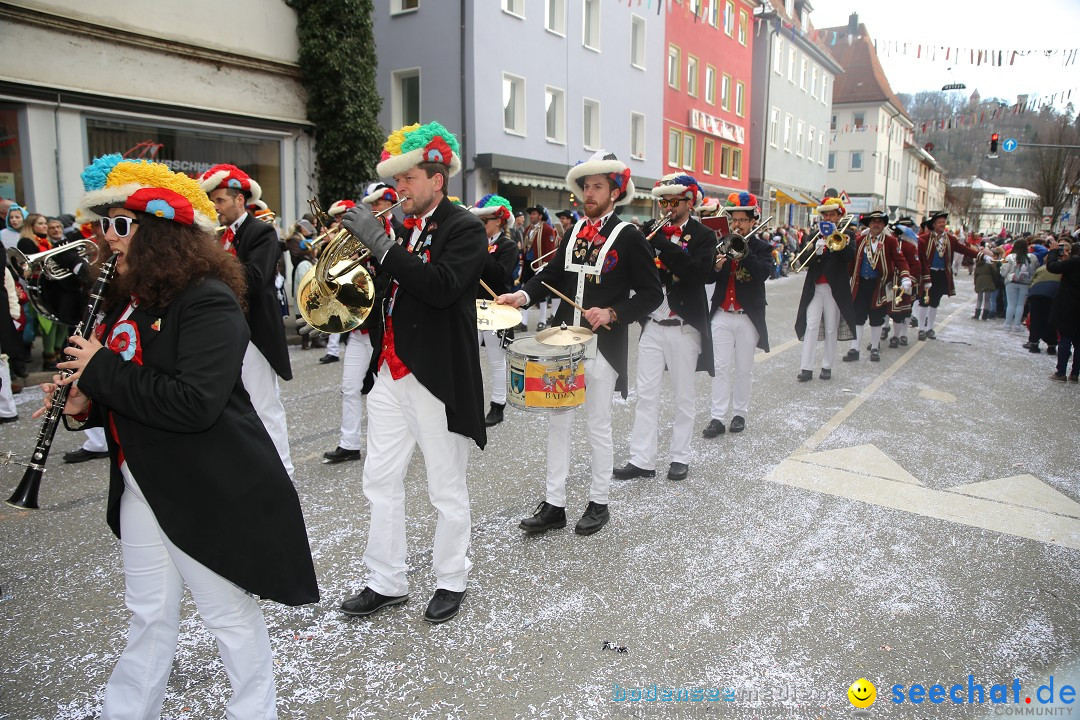 Tuttlinger Fasnetumzug: Tuttlingen am Bodensee, 10.02.2018