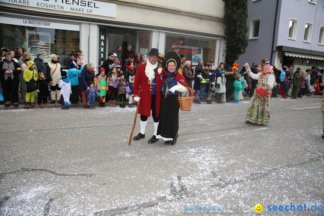 Tuttlinger Fasnetumzug: Tuttlingen am Bodensee, 10.02.2018