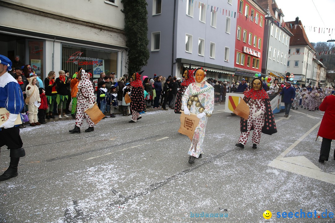 Tuttlinger Fasnetumzug: Tuttlingen am Bodensee, 10.02.2018