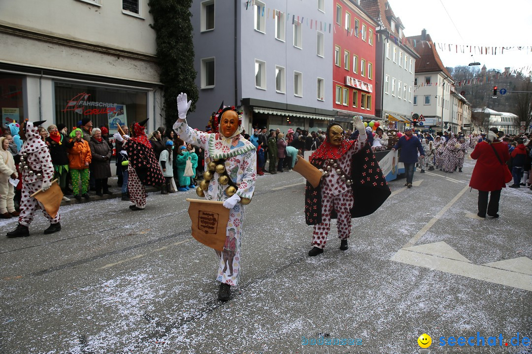 Tuttlinger Fasnetumzug: Tuttlingen am Bodensee, 10.02.2018