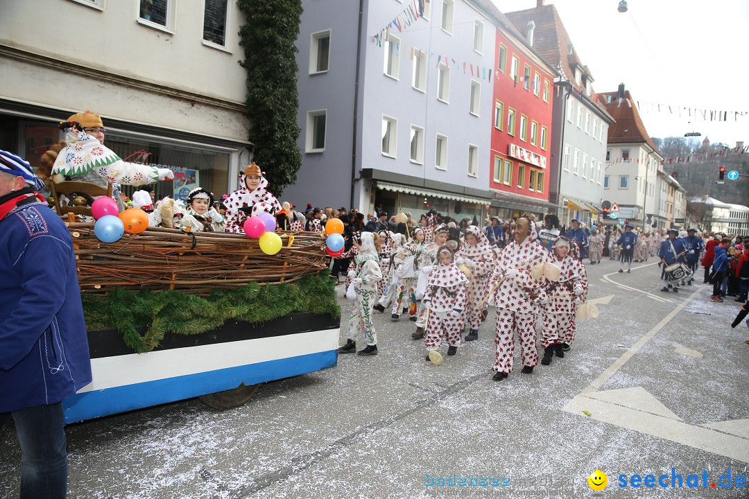 Tuttlinger Fasnetumzug: Tuttlingen am Bodensee, 10.02.2018