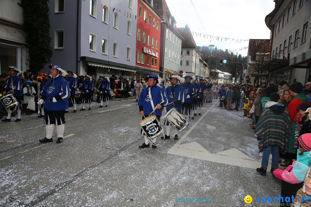 Tuttlinger Fasnetumzug: Tuttlingen am Bodensee, 10.02.2018