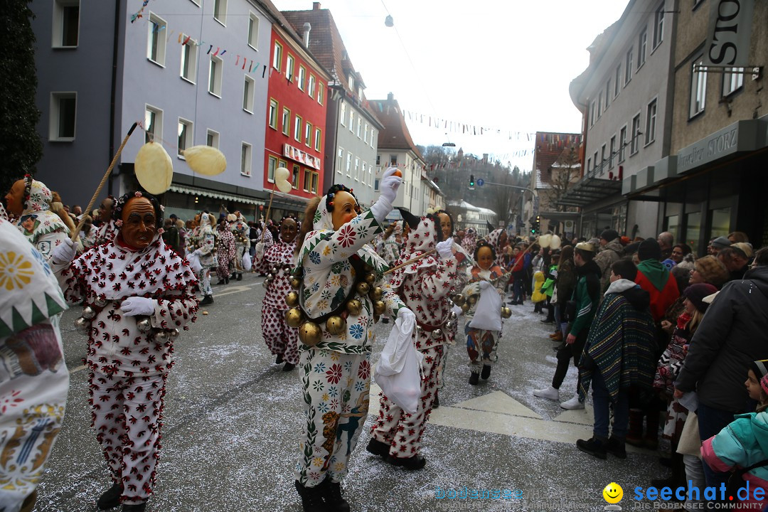 Tuttlinger Fasnetumzug: Tuttlingen am Bodensee, 10.02.2018