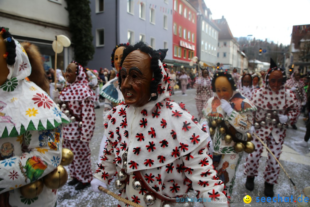 Tuttlinger Fasnetumzug: Tuttlingen am Bodensee, 10.02.2018