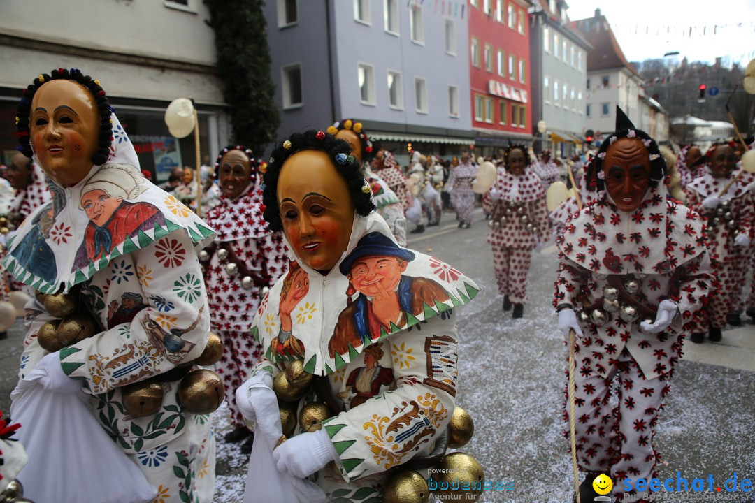 Tuttlinger Fasnetumzug: Tuttlingen am Bodensee, 10.02.2018