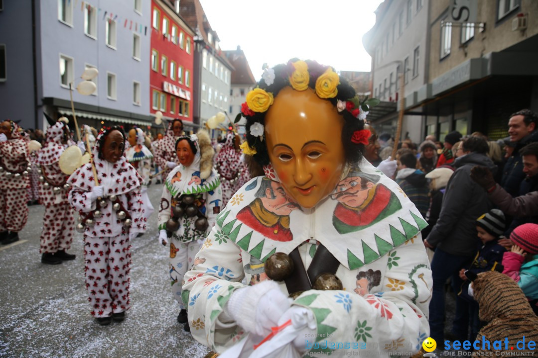 Tuttlinger Fasnetumzug: Tuttlingen am Bodensee, 10.02.2018