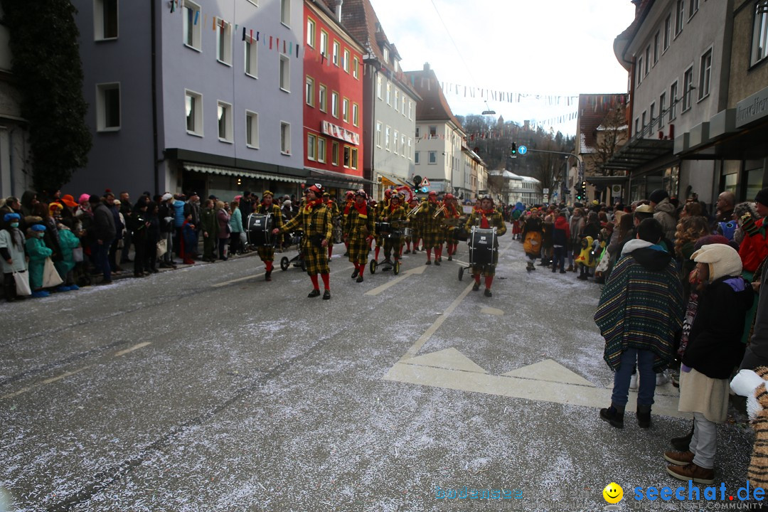 Tuttlinger Fasnetumzug: Tuttlingen am Bodensee, 10.02.2018