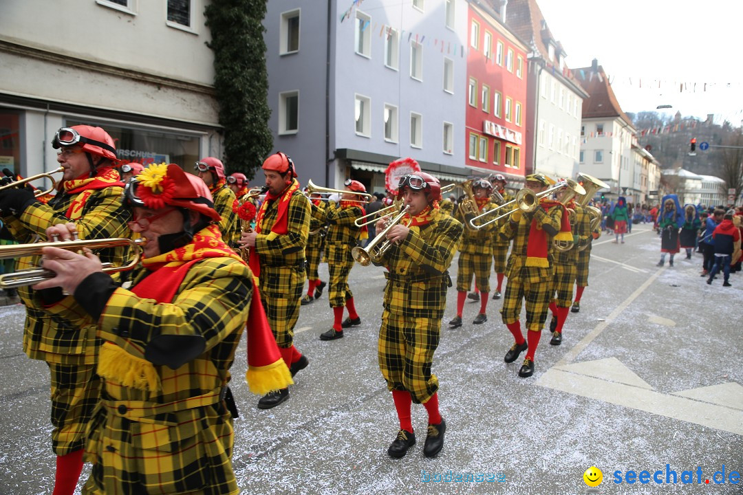 Tuttlinger Fasnetumzug: Tuttlingen am Bodensee, 10.02.2018