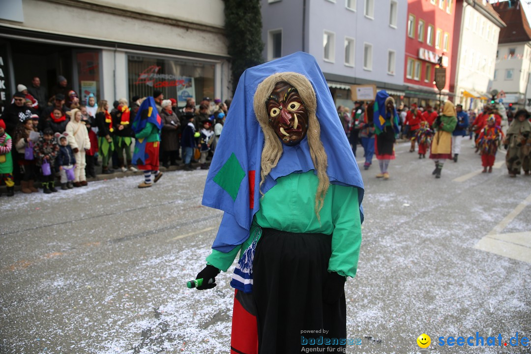 Tuttlinger Fasnetumzug: Tuttlingen am Bodensee, 10.02.2018