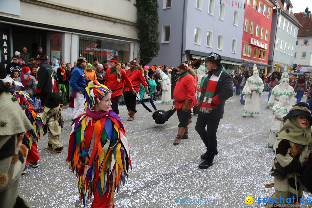 Tuttlinger Fasnetumzug: Tuttlingen am Bodensee, 10.02.2018