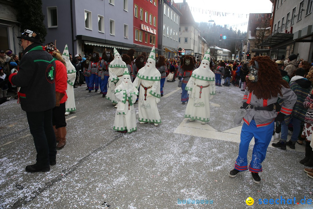 Tuttlinger Fasnetumzug: Tuttlingen am Bodensee, 10.02.2018