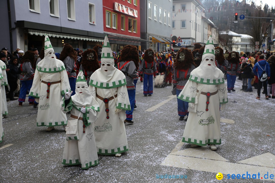 Tuttlinger Fasnetumzug: Tuttlingen am Bodensee, 10.02.2018