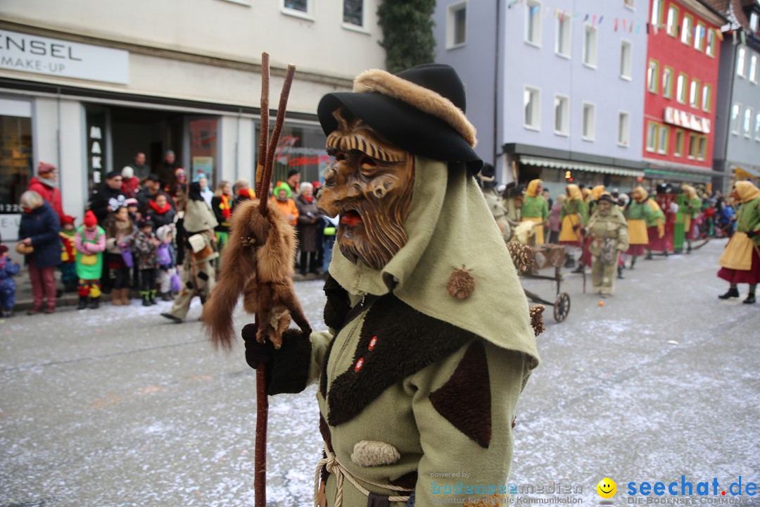 Tuttlinger Fasnetumzug: Tuttlingen am Bodensee, 10.02.2018