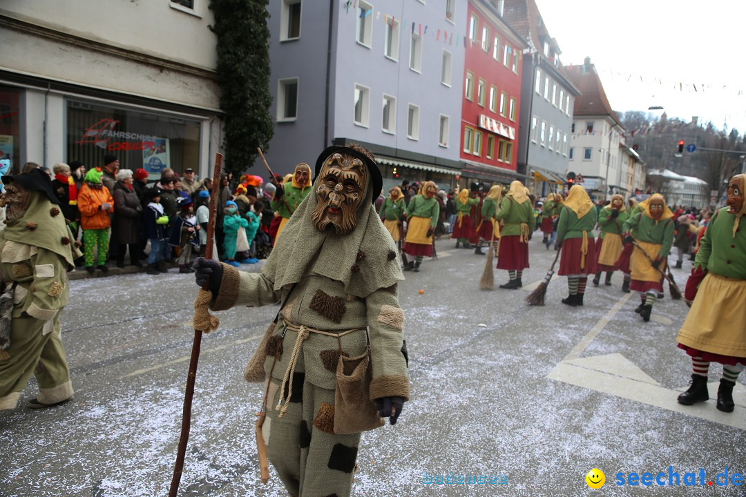 Tuttlinger Fasnetumzug: Tuttlingen am Bodensee, 10.02.2018