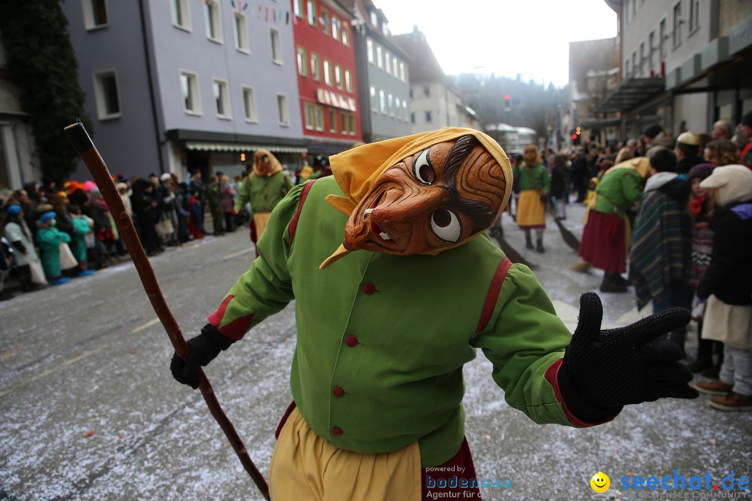 Tuttlinger Fasnetumzug: Tuttlingen am Bodensee, 10.02.2018