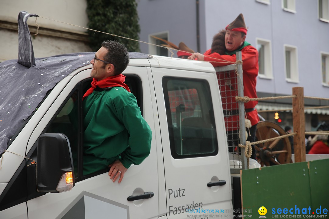 Tuttlinger Fasnetumzug: Tuttlingen am Bodensee, 10.02.2018