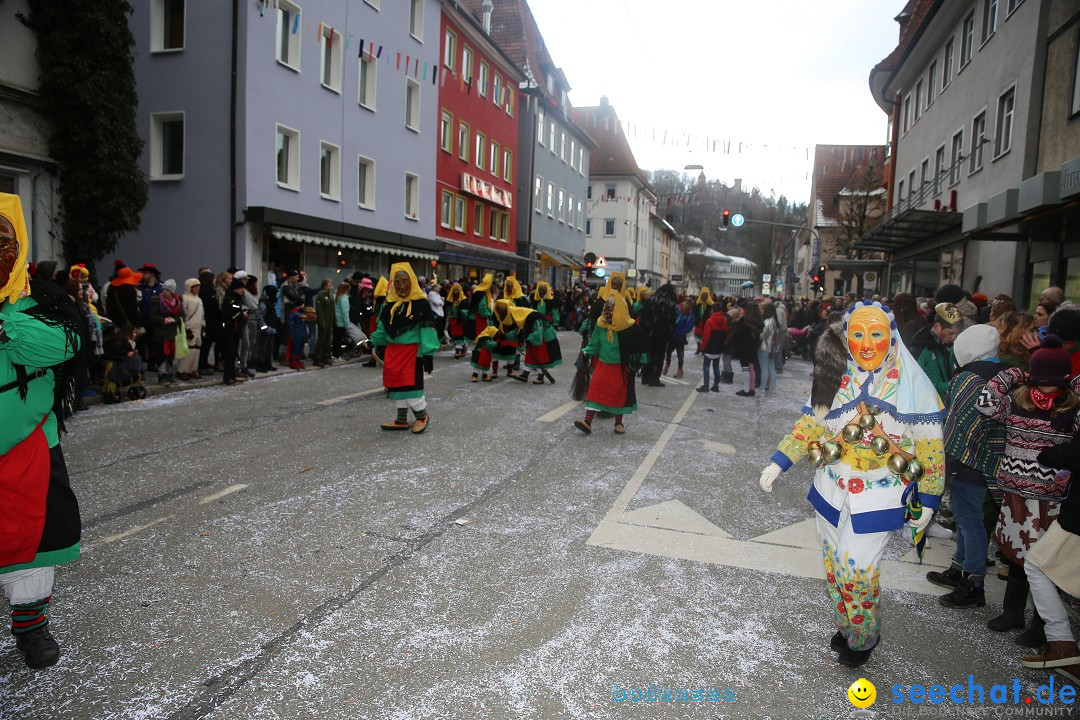 Tuttlinger Fasnetumzug: Tuttlingen am Bodensee, 10.02.2018