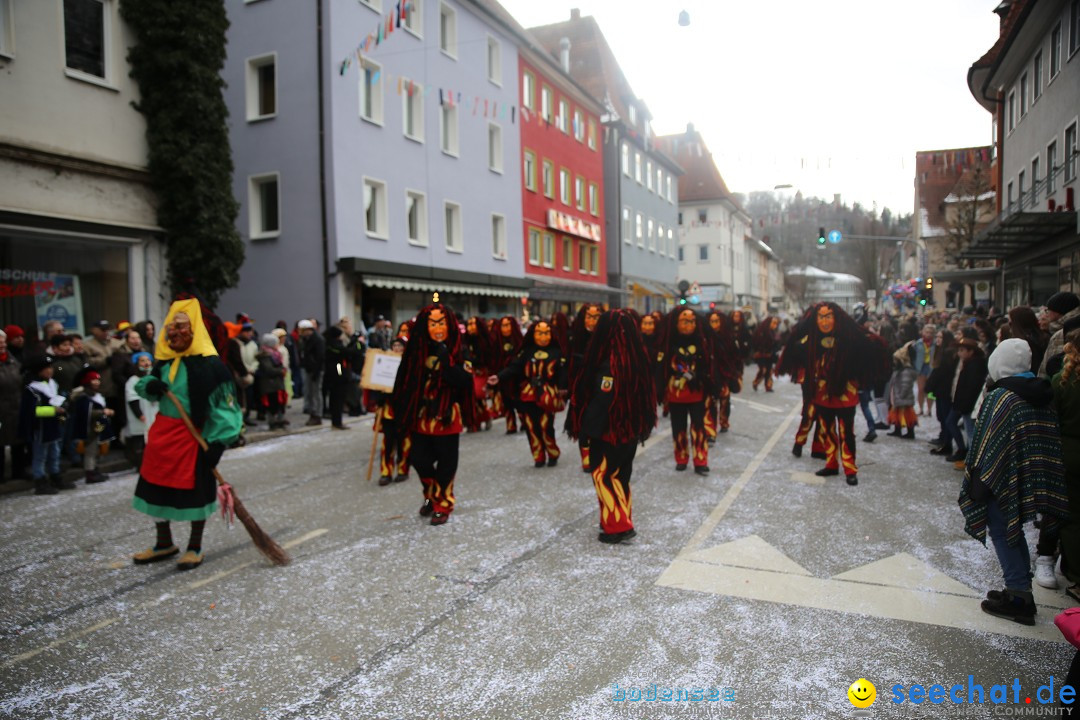 Tuttlinger Fasnetumzug: Tuttlingen am Bodensee, 10.02.2018