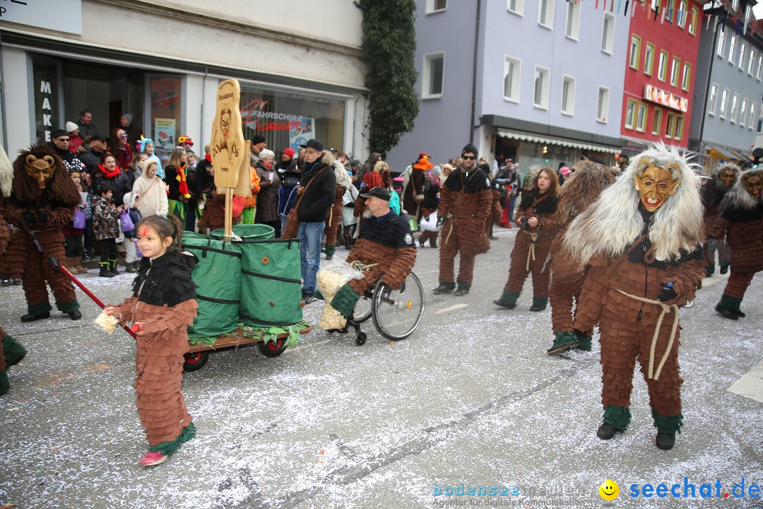 Tuttlinger Fasnetumzug: Tuttlingen am Bodensee, 10.02.2018