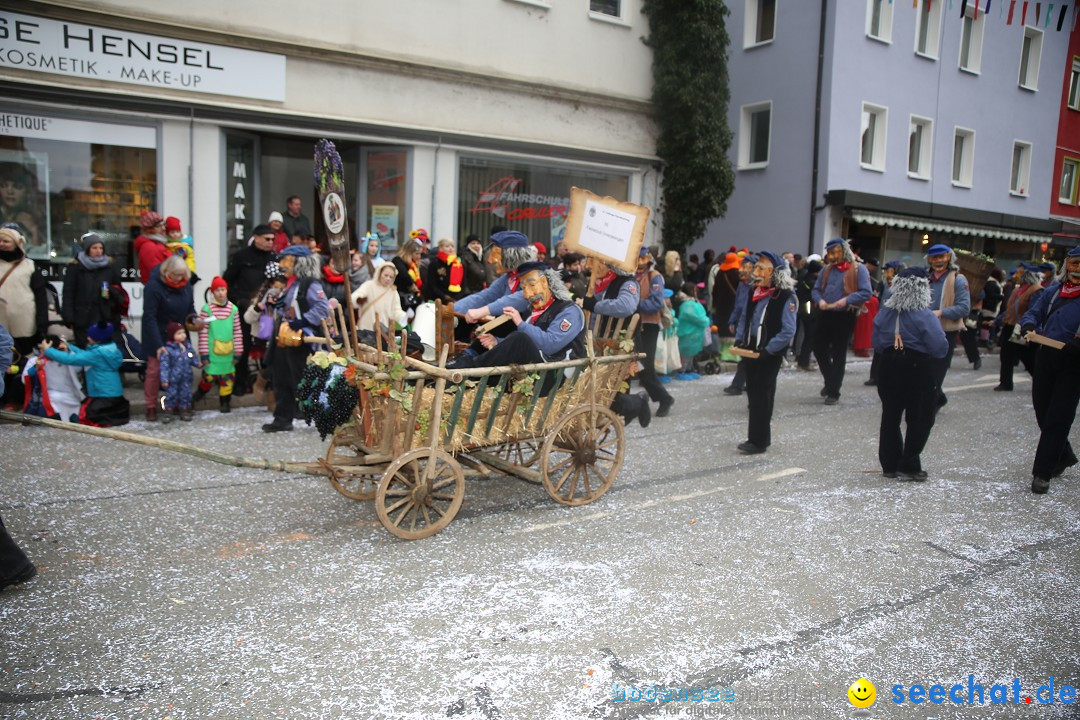 Tuttlinger Fasnetumzug: Tuttlingen am Bodensee, 10.02.2018