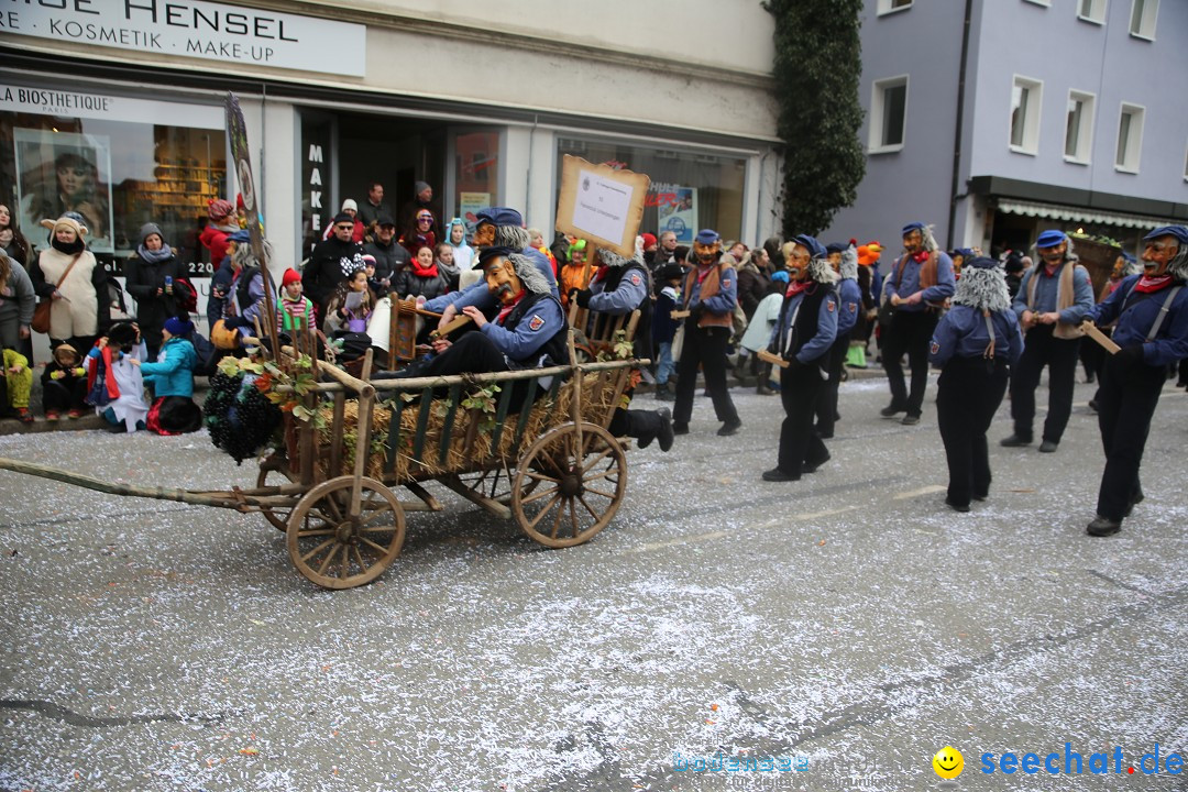 Tuttlinger Fasnetumzug: Tuttlingen am Bodensee, 10.02.2018