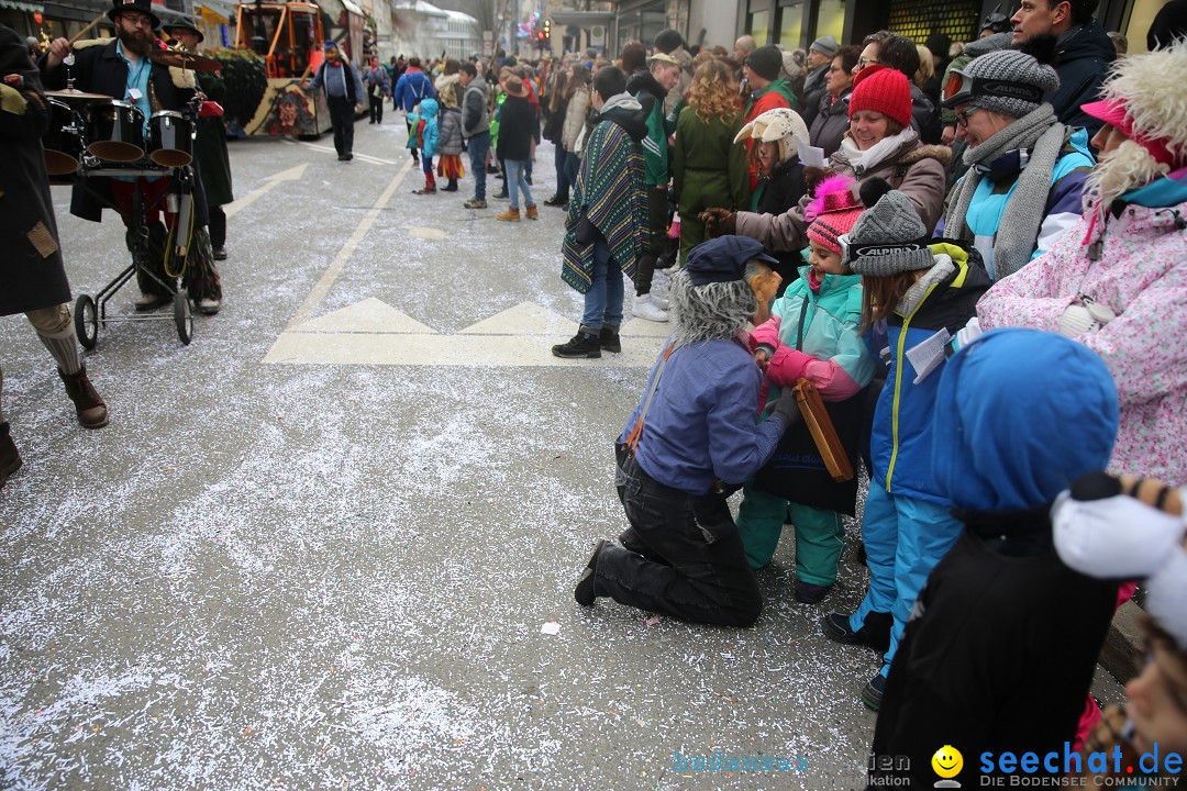 Tuttlinger Fasnetumzug: Tuttlingen am Bodensee, 10.02.2018