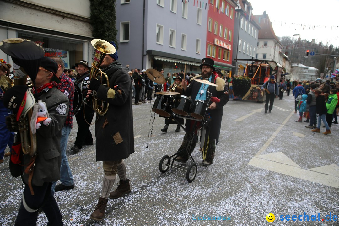 Tuttlinger Fasnetumzug: Tuttlingen am Bodensee, 10.02.2018