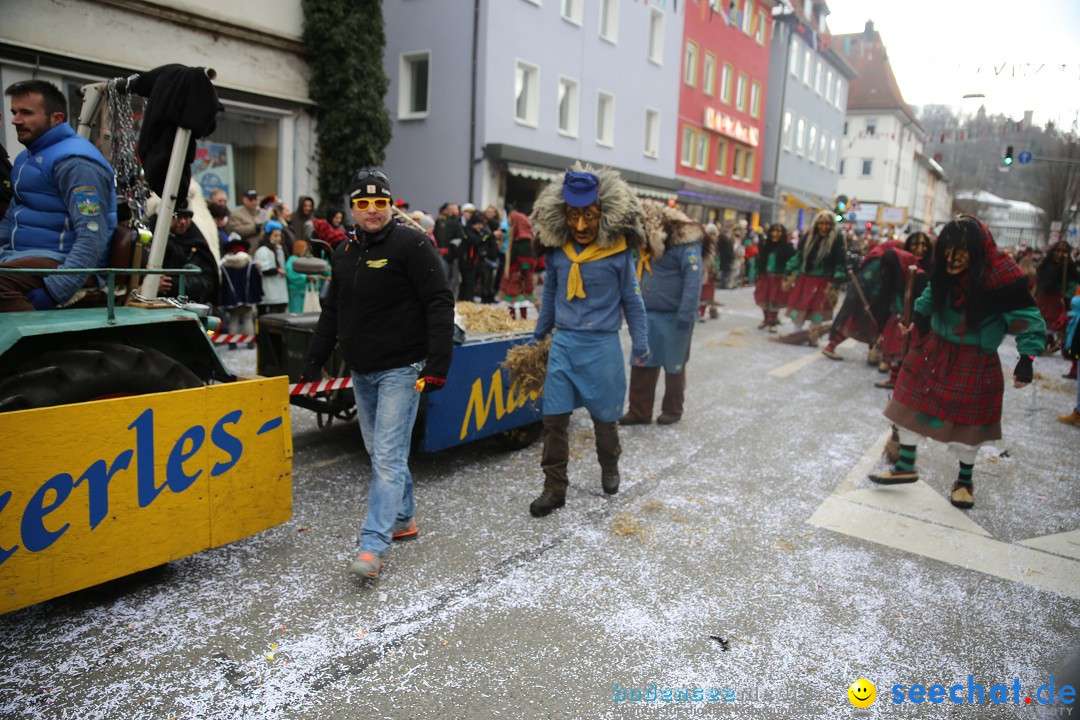 Tuttlinger Fasnetumzug: Tuttlingen am Bodensee, 10.02.2018