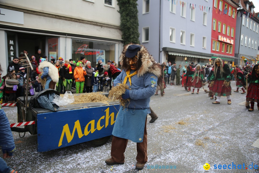 Tuttlinger Fasnetumzug: Tuttlingen am Bodensee, 10.02.2018