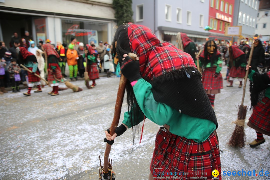 Tuttlinger Fasnetumzug: Tuttlingen am Bodensee, 10.02.2018