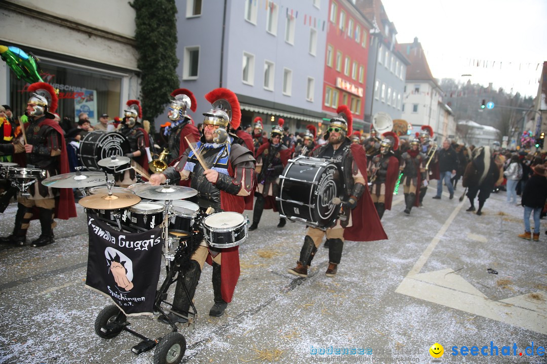 Tuttlinger Fasnetumzug: Tuttlingen am Bodensee, 10.02.2018