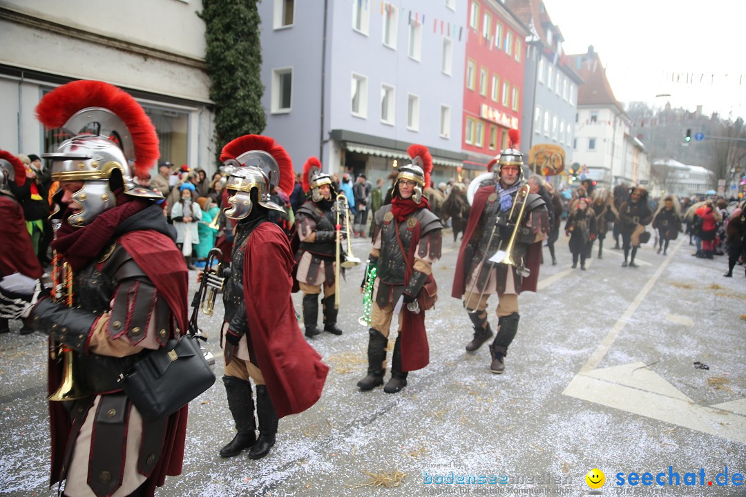 Tuttlinger Fasnetumzug: Tuttlingen am Bodensee, 10.02.2018