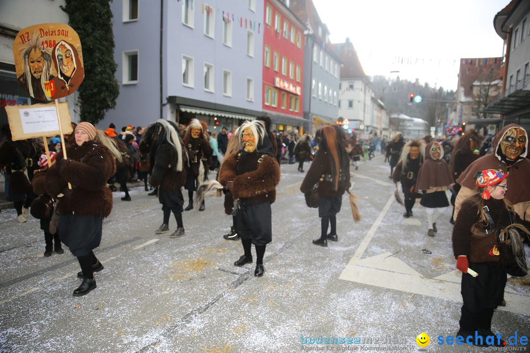 Tuttlinger Fasnetumzug: Tuttlingen am Bodensee, 10.02.2018