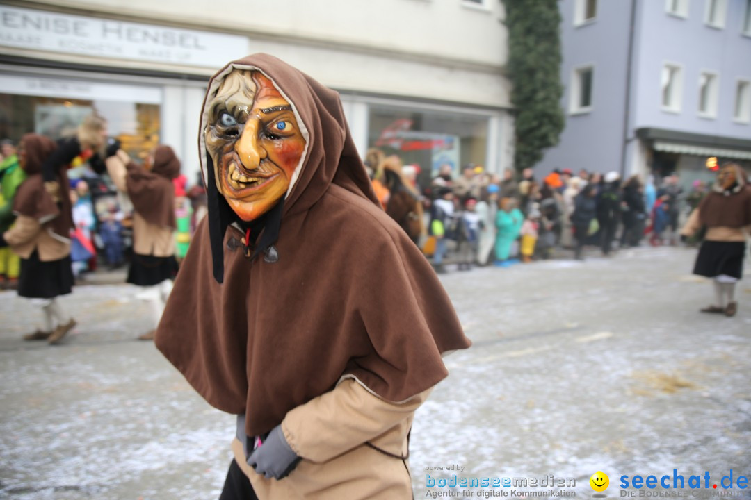 Tuttlinger Fasnetumzug: Tuttlingen am Bodensee, 10.02.2018