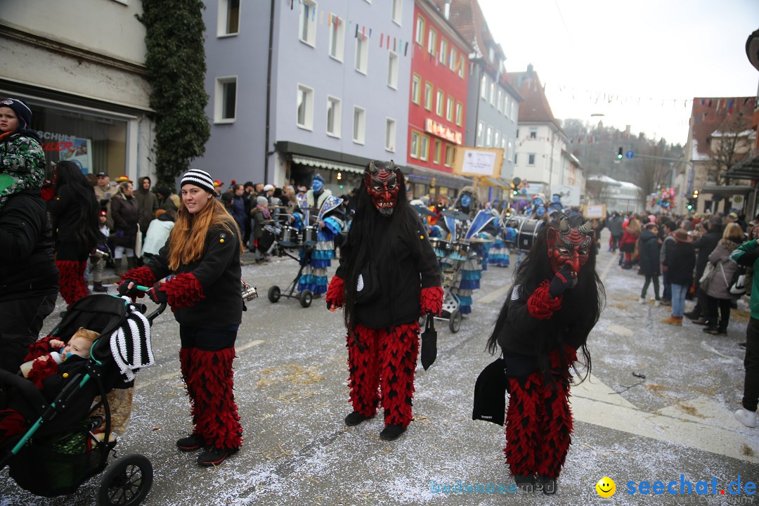 Tuttlinger Fasnetumzug: Tuttlingen am Bodensee, 10.02.2018