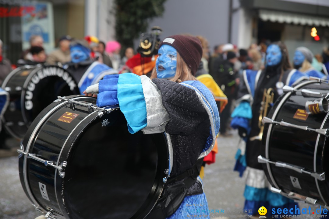 Tuttlinger Fasnetumzug: Tuttlingen am Bodensee, 10.02.2018