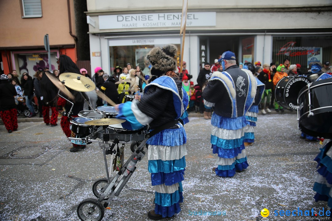 Tuttlinger Fasnetumzug: Tuttlingen am Bodensee, 10.02.2018