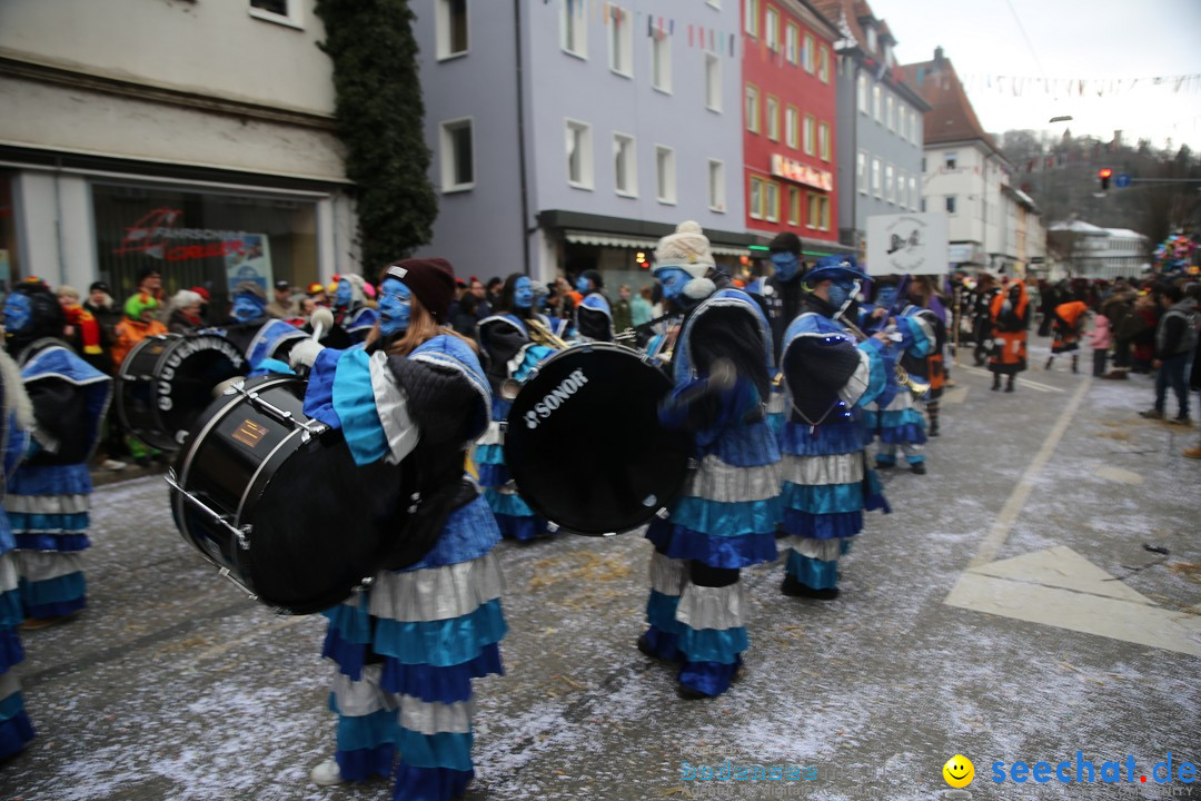 Tuttlinger Fasnetumzug: Tuttlingen am Bodensee, 10.02.2018