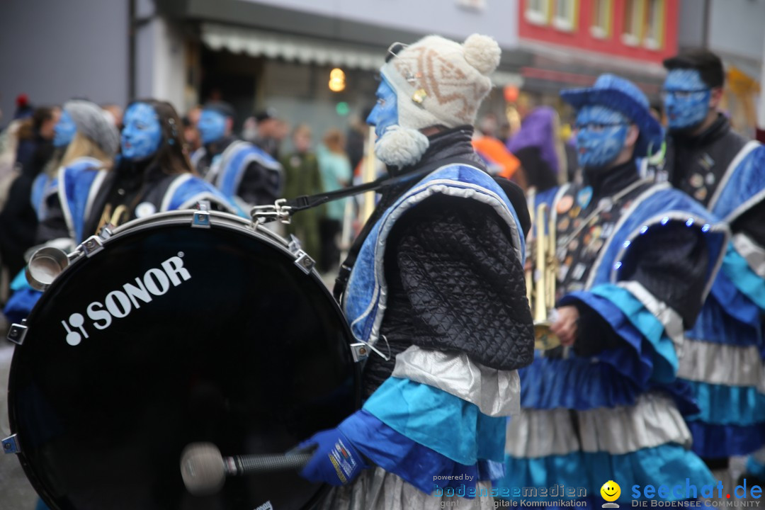 Tuttlinger Fasnetumzug: Tuttlingen am Bodensee, 10.02.2018