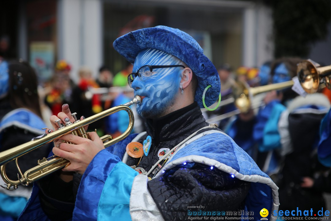 Tuttlinger Fasnetumzug: Tuttlingen am Bodensee, 10.02.2018