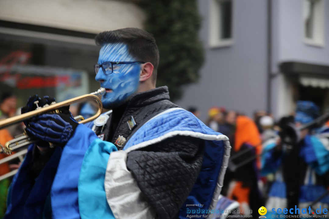 Tuttlinger Fasnetumzug: Tuttlingen am Bodensee, 10.02.2018