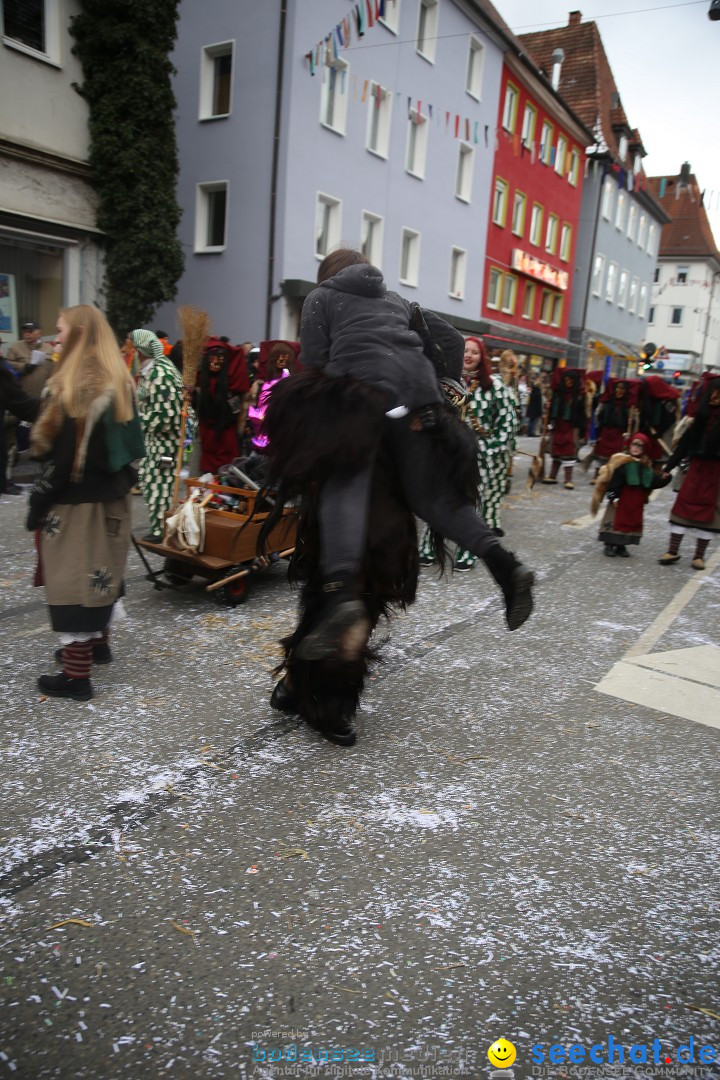 Tuttlinger Fasnetumzug: Tuttlingen am Bodensee, 10.02.2018